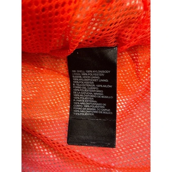 The North Face Women's Gray Windbreaker Jacket Size M Casual Travel Hyvent - Picture 4 of 10